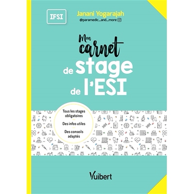预订 Mon carnet de stage de l’ESI 我的ESI实习笔记本: 9782311662573