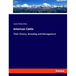 Their History Breeding 预订 Management Cattle and 9783337700898 American