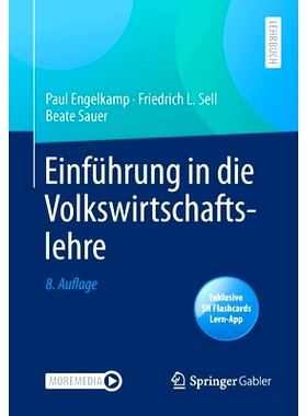 预订 Einführung in die Volkswirtschaftslehre Engelkamp 等人，经济学导论第 8 版。: 9783662622476