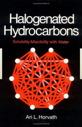 【预订】Halogenated Hydrocarbons