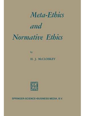 预订 Meta-Ethics and Normative Ethics: 9789401750677