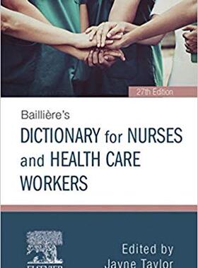 【预售】Baillière’s Dictionary for Nurses and Health Care Workers
