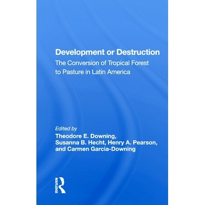 The Conversion Of Tropical Forest To Pas