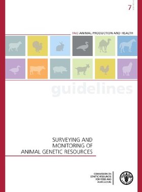 【预售】Surveying and Monitoring of Animal Genetic Resources