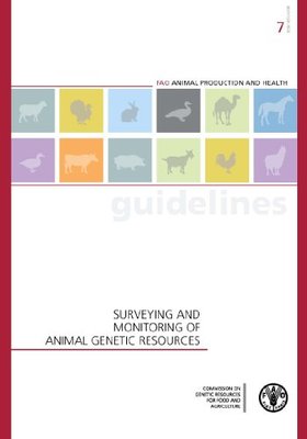 【预售】Surveying and Monitoring of Animal Genetic Resources