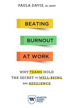 [预订]Beating Burnout at Work 9781613631492