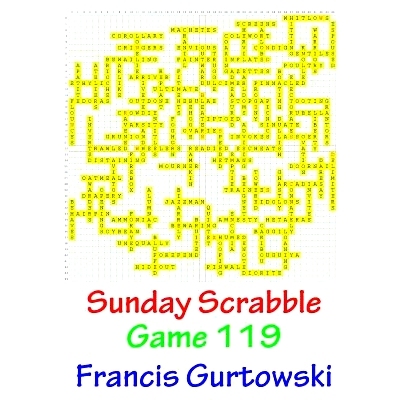 预订 Sunday Scrabble Game 119: 9781541052215