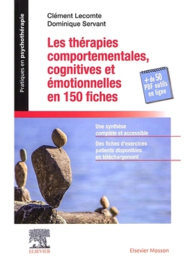 预订 Les thérapies comportementales, cognitives et émotionnelles en 150 fiches 150 页的行为、认知和情感疗法: 978229476