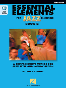 【预订】Essential Elements for Jazz Ensemble Book 2 - Conductor