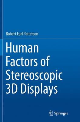 【预订】Human Factors of Stereoscopic 3D Displays