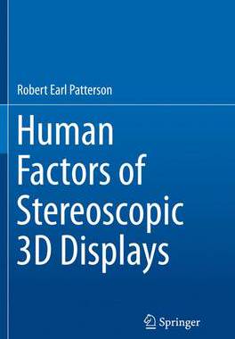 【预订】Human Factors of Stereoscopic 3D Displays
