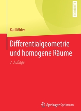 预订 Differentialgeometrie und homogene Räume