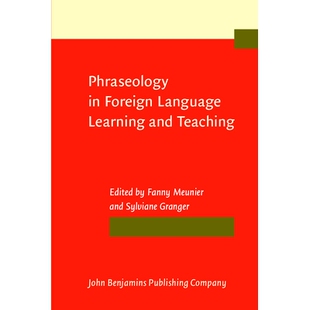预订 Phraseology in Foreign Language Learning and Teaching: 9789027232670