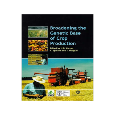 预订 Broadening the Genetic Base of Crop Production