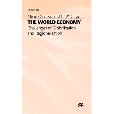 预订 The World Economy: Challenges of Globalization and Regionalization: 9780333628911