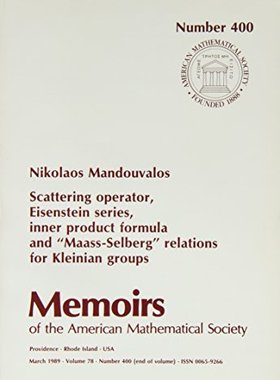 【预售】Scattering Operator, Eisenstein Series, Inner Product Formula and 