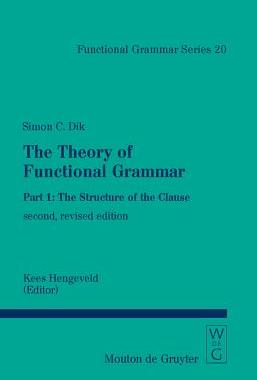 【预订】The Structure of the Clause 9783110154047
