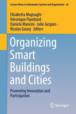【预订】Organizing Smart Buildings and Cities