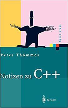 【预订】Notizen zu C++ 9783540010586