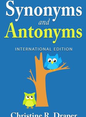 现货 同义词和反义词 Christine R Draper 英语学习指南 英文原版 Synonyms and Antonyms