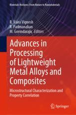 【预订】Advances in Processing of Lightweight Metal Alloys and Composites 9789811971457