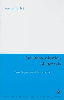 [预订]The Domestication of Derrida 9780826497789