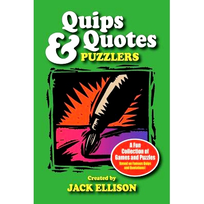 预订 Quips & Quotes Puzzlers: 9781410772121
