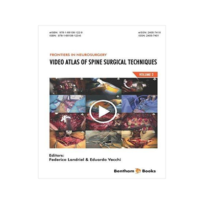 [预订]Frontiers in Neurosurgery Volume 2: Video Atlas of Spine Surgical Techniques 9781681081236