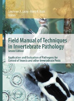 【预订】Field Manual of Techniques in Invertebrate Pathology