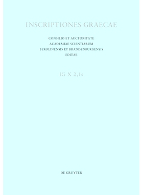 预订 Inscriptiones Thessalonicae et viciniae: Supplementum alterum: addenda, indices, tabulae Thessalonian 铭文和他们的