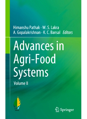 预订 Advances in Agri-Food Systems: Volume II 农业食品系统研究进展 第2卷: 9789819607624