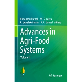 Volume 9789819607624 第2卷 农业食品系统研究进展 Systems Food Agri Advances 预订