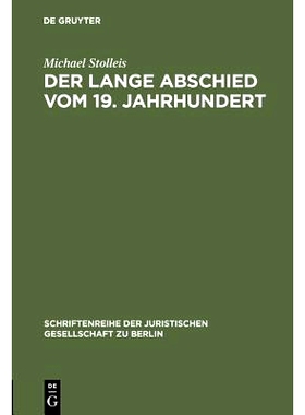 预订 Der lange Abschied vom 19. Jahrhundert: Die Zäsur von 1914 aus rechtshistorischer Perspektive. Vortrag gehalten vo