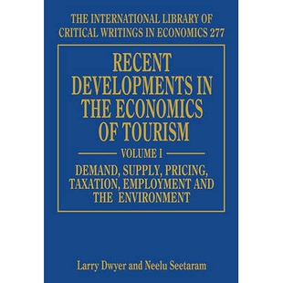 9781781952269 Developments 发展 旅游经济学 Tourism Economics the Recent 预订