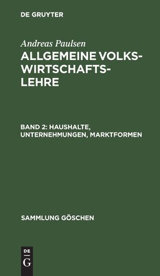 【预订】Haushalte, Unternehmungen, Marktformen 9783111017372