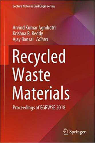 【预售】Recycled Waste Materials
