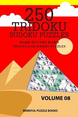 [预订]250 Tridoku Sudoku Puzzles: Hard to Very Hard Triangular Sudoku Puzzles 9781726455565