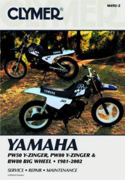 [预订]Yamaha PW50 Y-Zinger, PW80 Y-Zinger and BW80 Big Wheel 81-02 9780892878284