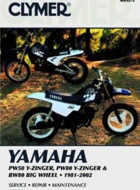 [预订]Yamaha PW50 Y-Zinger, PW80 Y-Zinger and BW80 Big Wheel 81-02 9780892878284