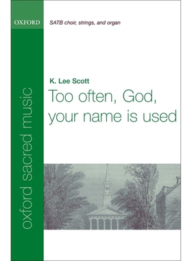 预订 Too often, God, your name is used 神的名字，太常被使用: 9780193870147