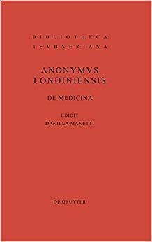 【预订】De medicina 9783110218718