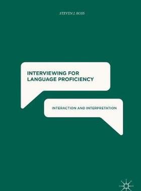 【预订】Interviewing for Language Proficiency