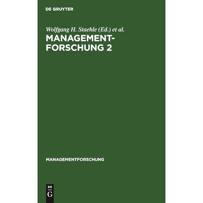 预订 Managementforschung 2: [Thema: Flache Hierarchien und organisatorisches Lernen]: 9783112419557