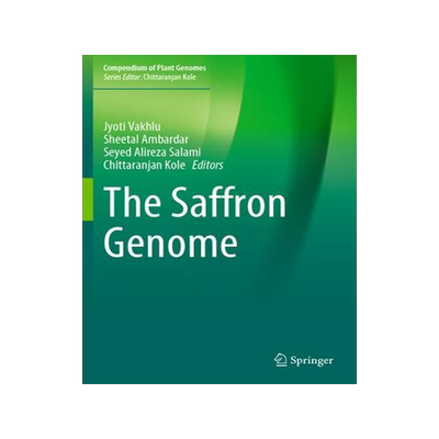 [预订]The Saffron Genome 9783031100024