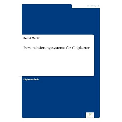 预订 Personalisierungssysteme Fur Chipkarten: 9783838659640