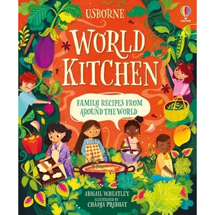 预订 World Kitchen: A Children’s Cookbook 世界厨房: 9781474998628