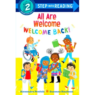 预订 Welcome Back! (an All Are Welcome Early Reader): 9780593430057