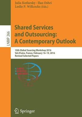 预订 Shared Services and Outsourcing: A Contemporary Outlook