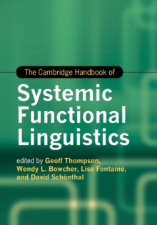 【预订】The Cambridge Handbook of Systemic Functional Linguistics 9781107539747