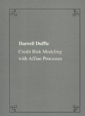 预订 Credit risk modeling with affine processes
